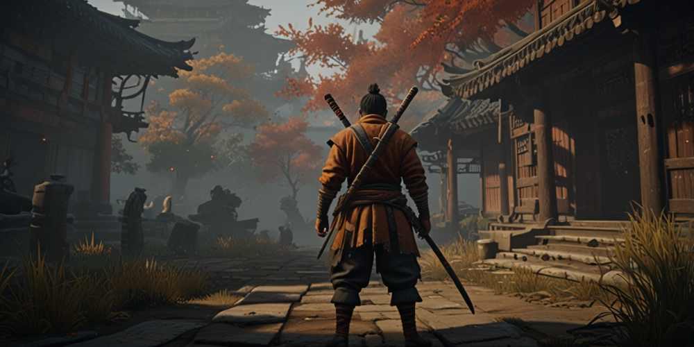 Sekiro Shadows Die Twice video game